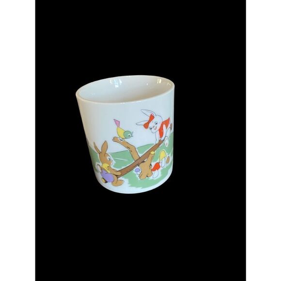 VINTAGE childrens ceramic dish set Japan - Picture 4 of 9